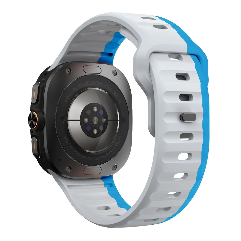 Silicone Sports Watch Strap | Durable Replacement Watch Band
