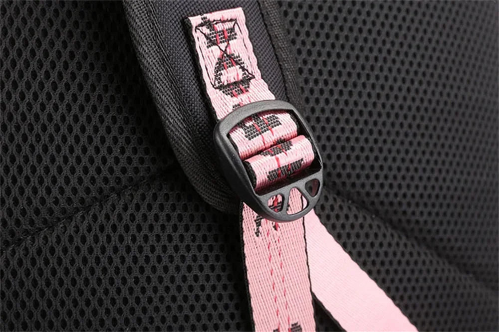 Adorable 3D Panda School Bag Set for Teens | Stylish & Practical