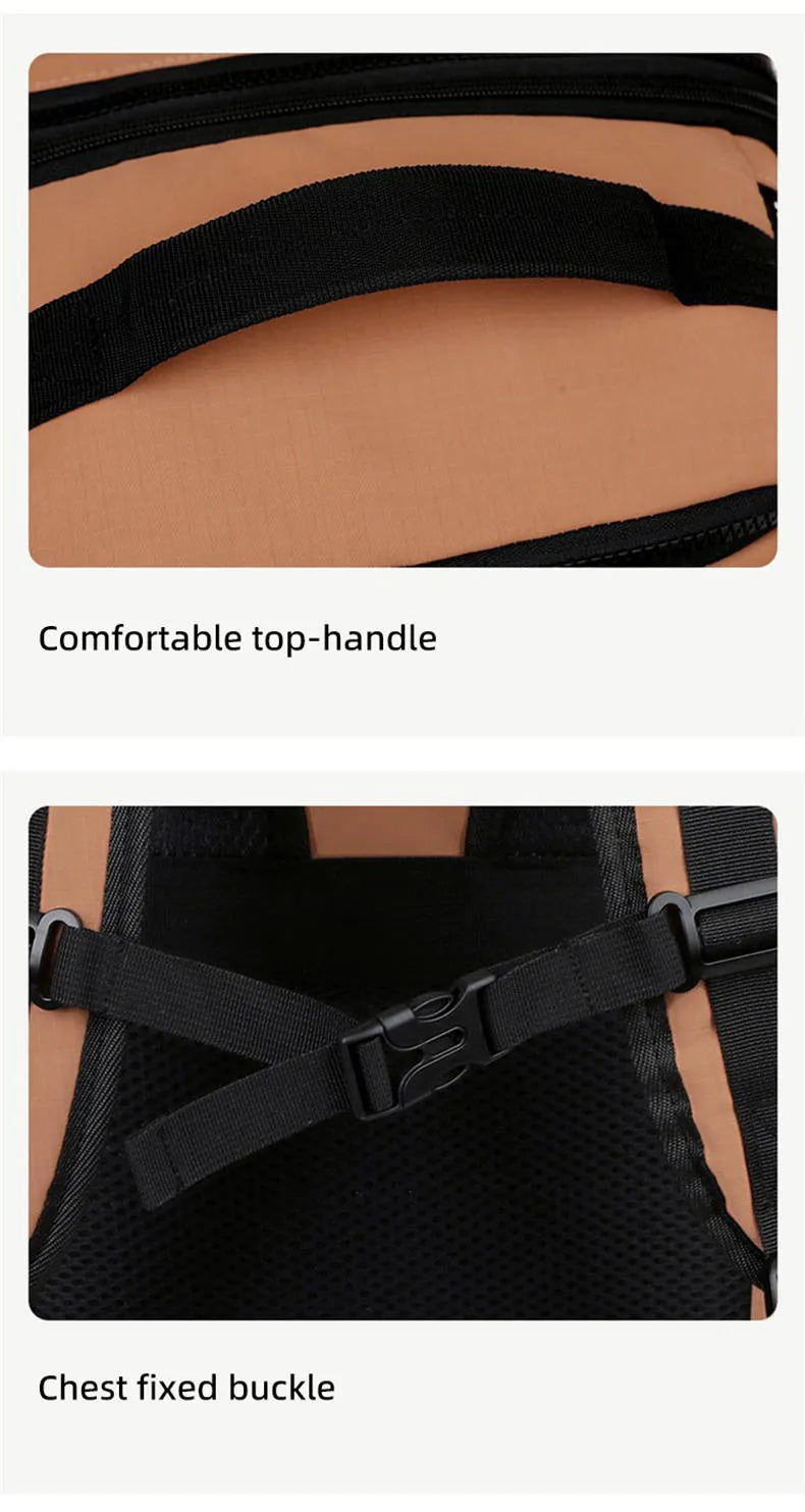 Men's Lightweight Travel Backpack | Versatile for Business & Hiking