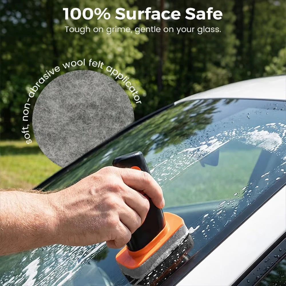 Car Windshield Hydrophobic Cleaner | Anti-Fog Rain Repellent