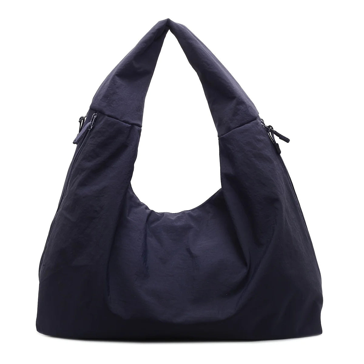 Large Nylon Tote Bag for College & Everyday Use | Stylish & Functional