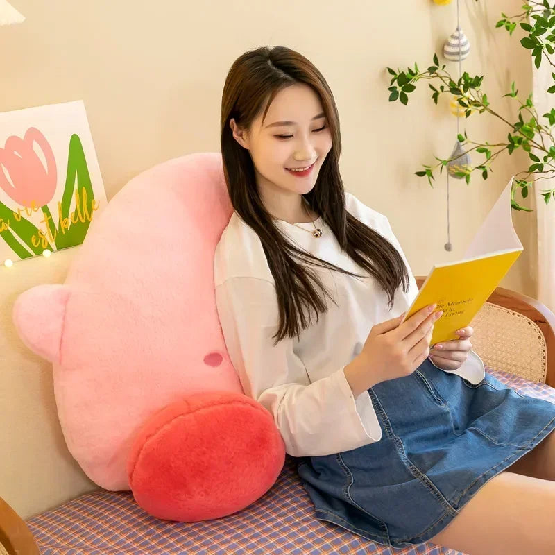 90cm Kawaii Plush Star Doll | Adorable Room Decor & Gift