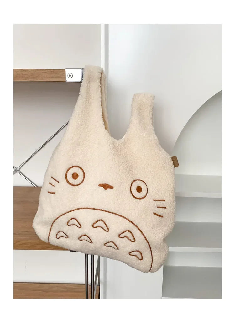 Women's Corduroy Shoulder Bag | Trendy Large Capacity Purse