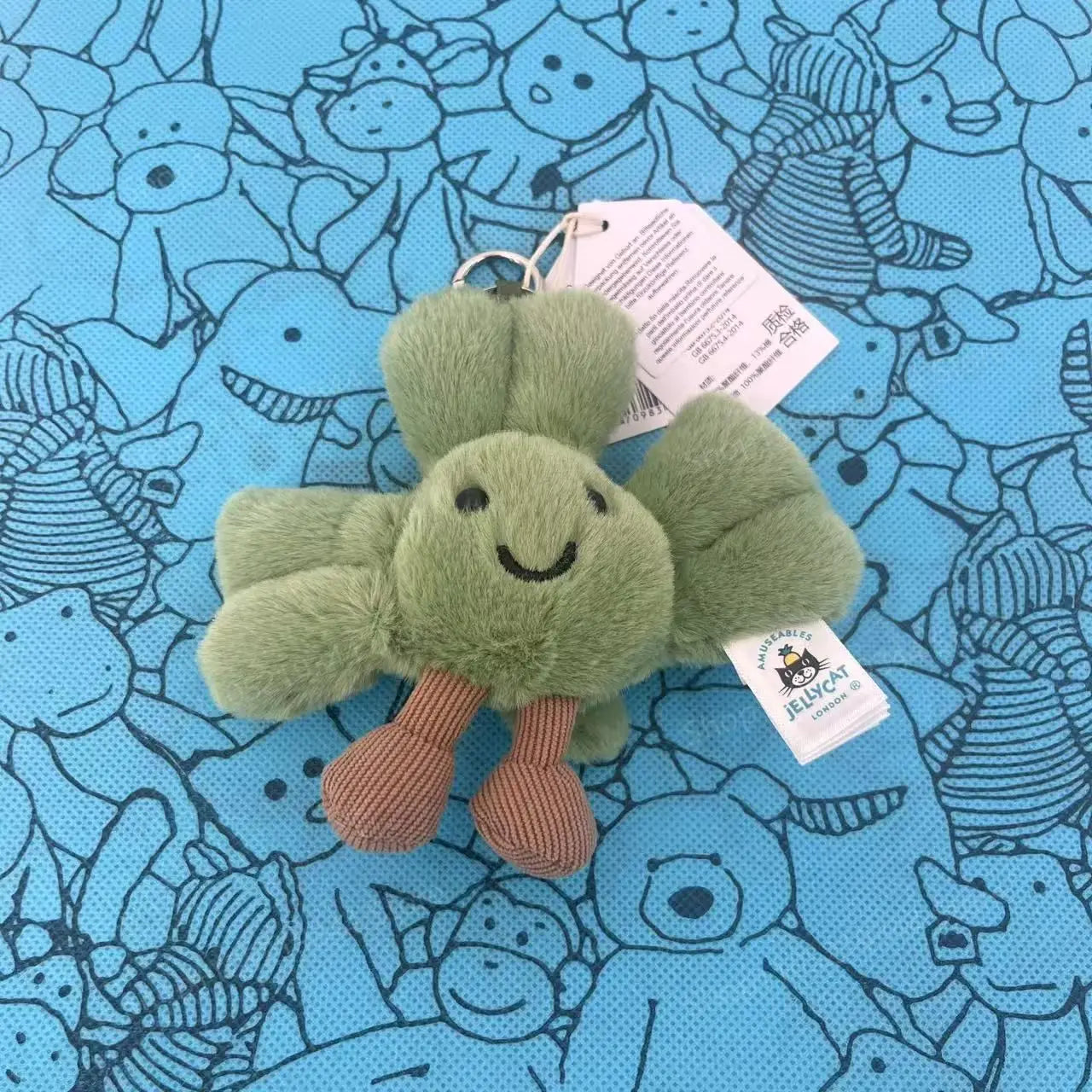 Cute Plush Toy Bag Charm | Adorable Kawaii Keychain
