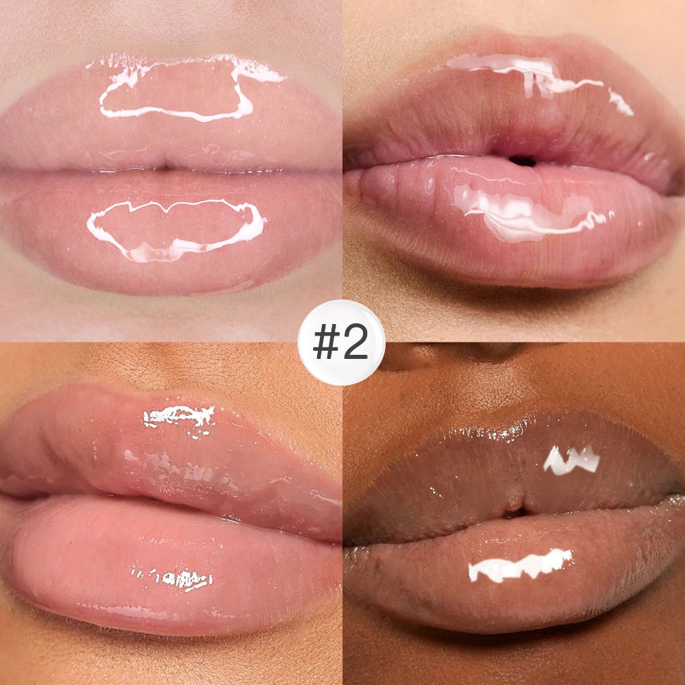 Volumizing Lip Plumper Oil | Deep Hydration & Glossy Finish