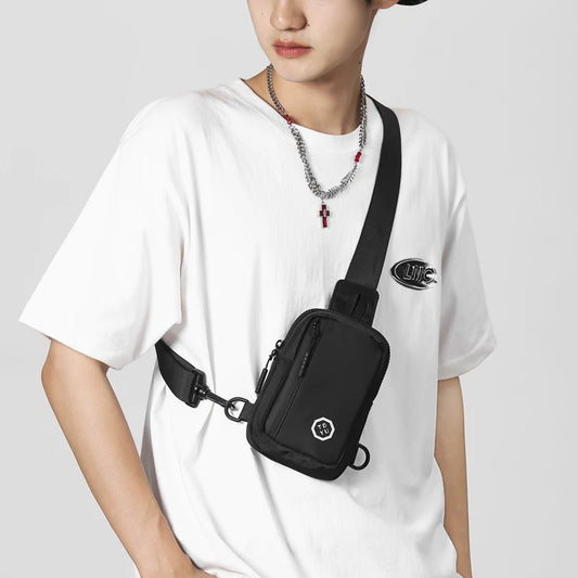 Unisex Chest Bag | Trendy Small Shoulder Bag for Outdoor Adventures