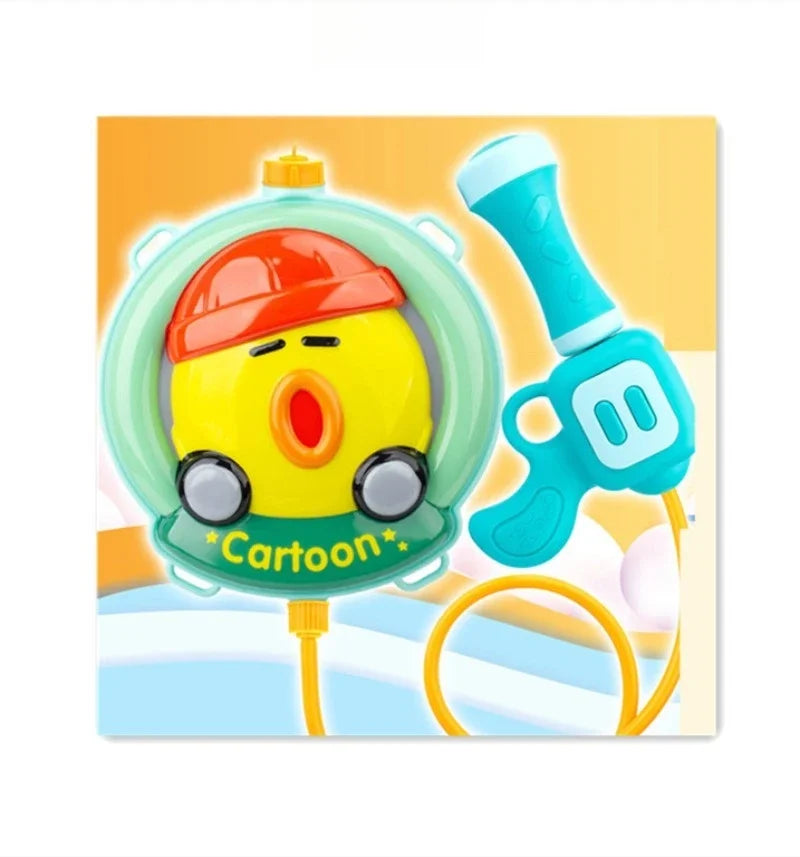 Outdoor Backpack Water Gun | Perfect for Summer Water Fights