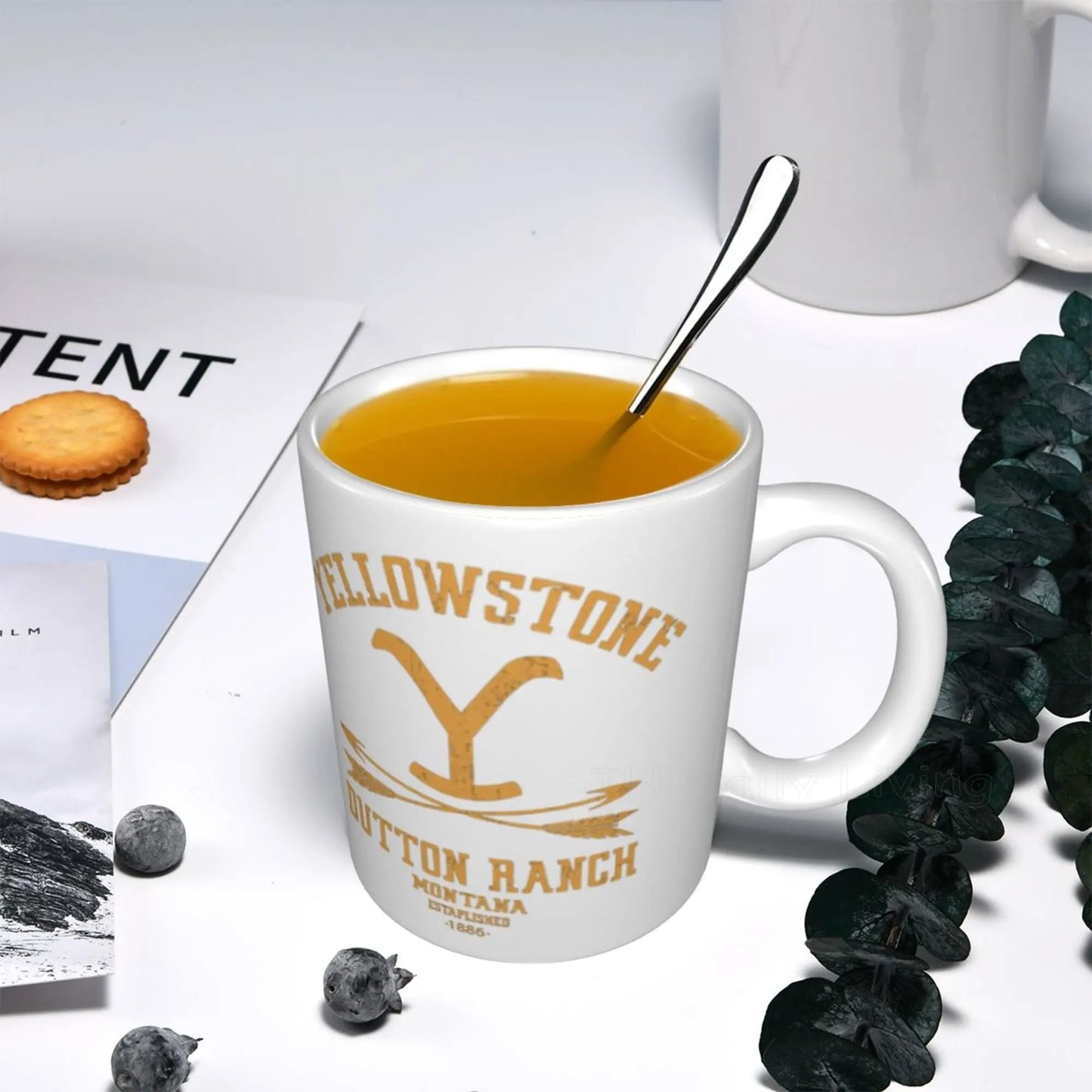 Unique 11 oz Creative Coffee Mugs | Stylish Ceramic Cups