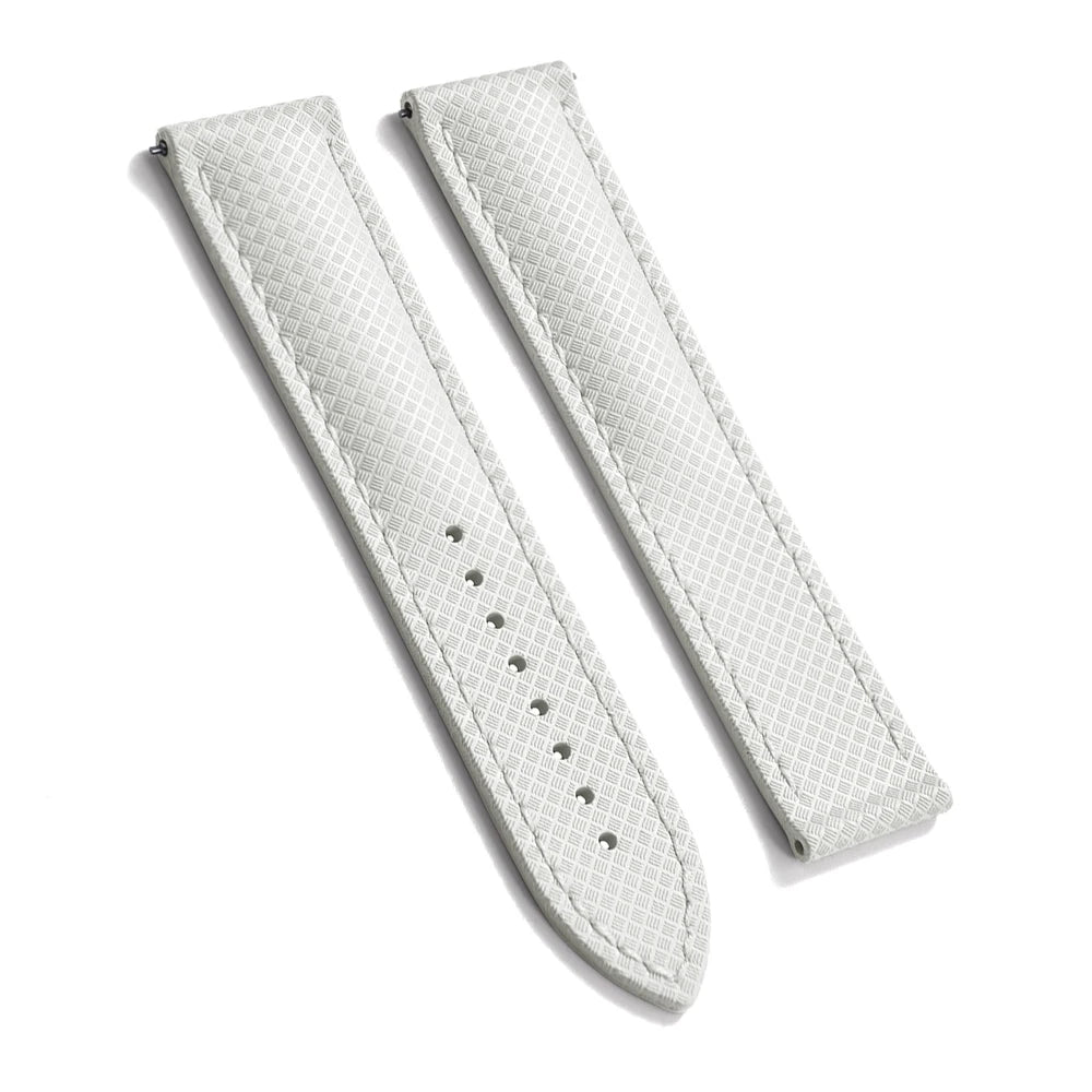Universal Tropical FKM Rubber Watch Strap | Quick-Release Dive Bracelets