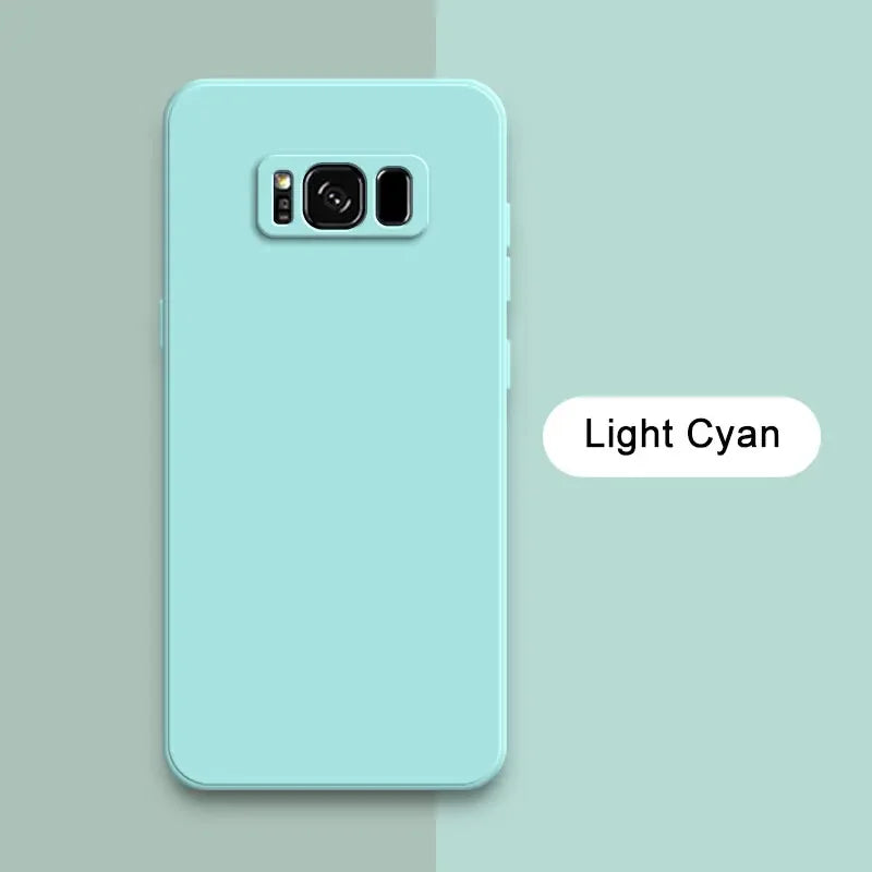 Soft Shockproof Silicone Phone Case for Galaxy Devices | Stylish Protection