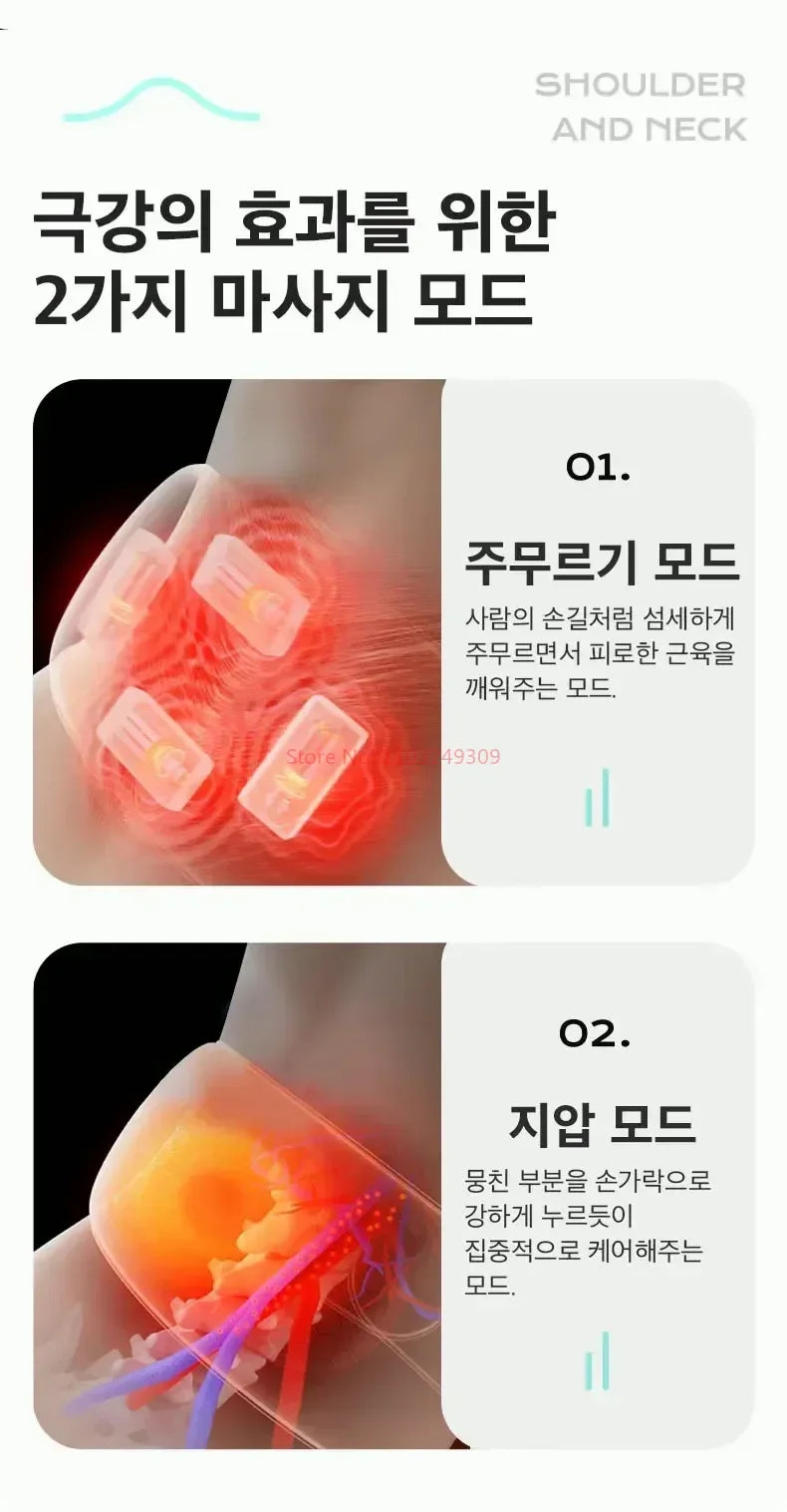 Premium Shoulder and Neck Massager | Multifunctional Comfort