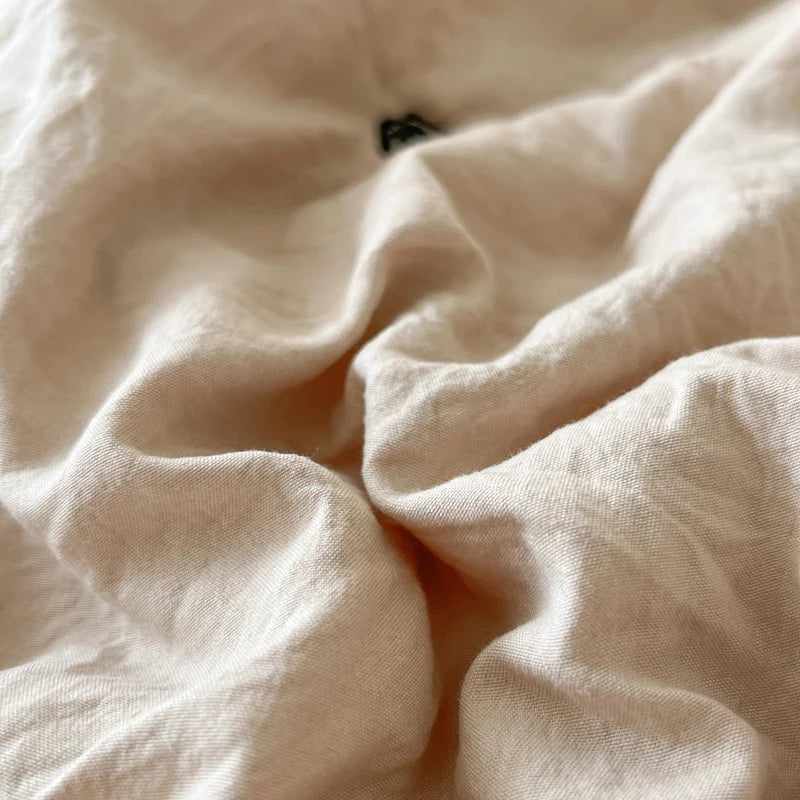 Breathable Summer Quilt | Skin-Friendly Cotton Bedding