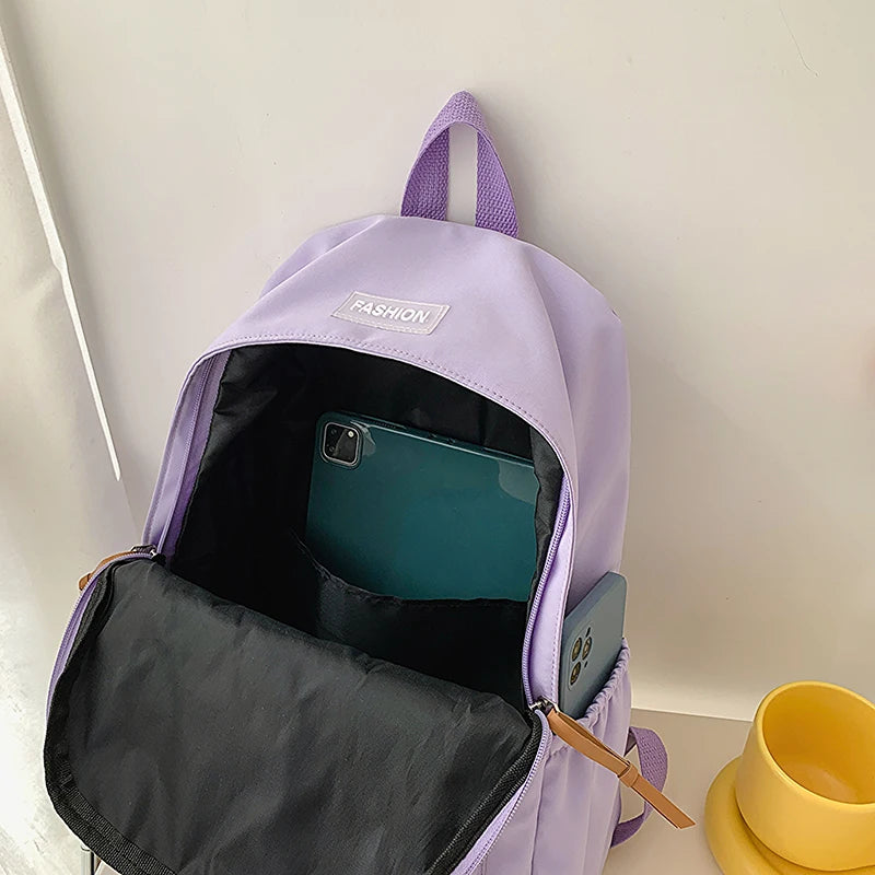 Kawaii Large-Capacity Backpack | Cute All-Match Storage Bag