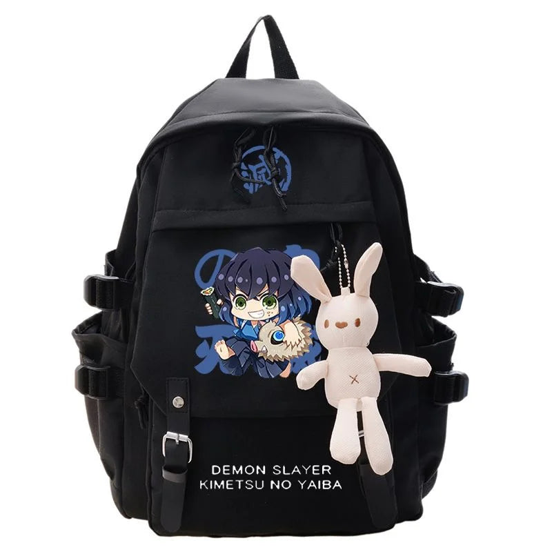 Anime Cartoon Backpack for School & Outdoor | Stylish & Versatile