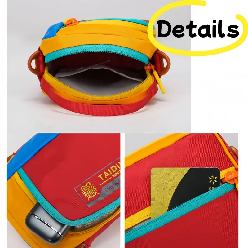 Versatile Lightweight Waterproof Crossbody Bag for All Activities