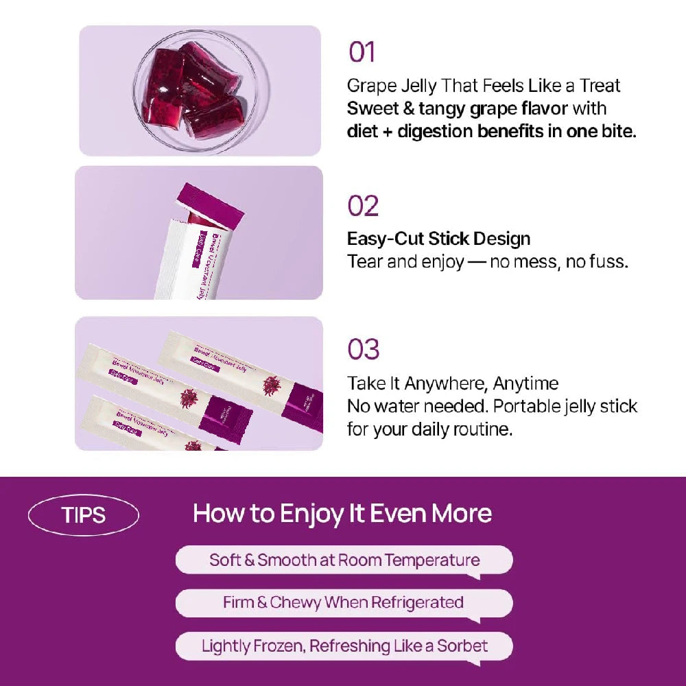 Digestive Wellness Jelly Sticks | Gut Health & Regularity Boost