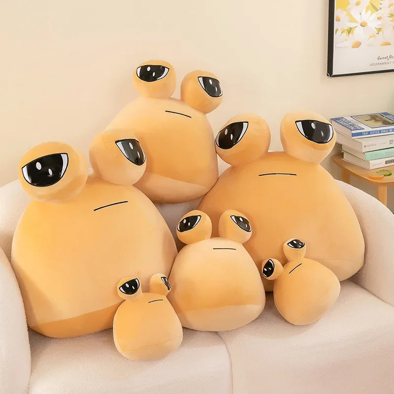 Cute Plush Alien Toy | Kawaii Stuffed Companion for Kids