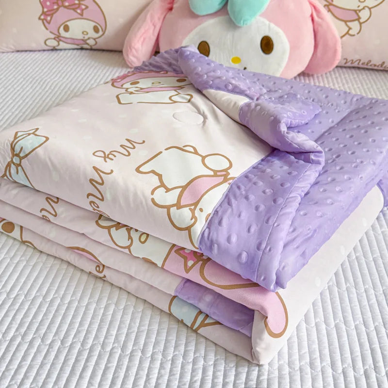 Cartoon Summer Quilt for Kids | Cooling Sensation Blanket