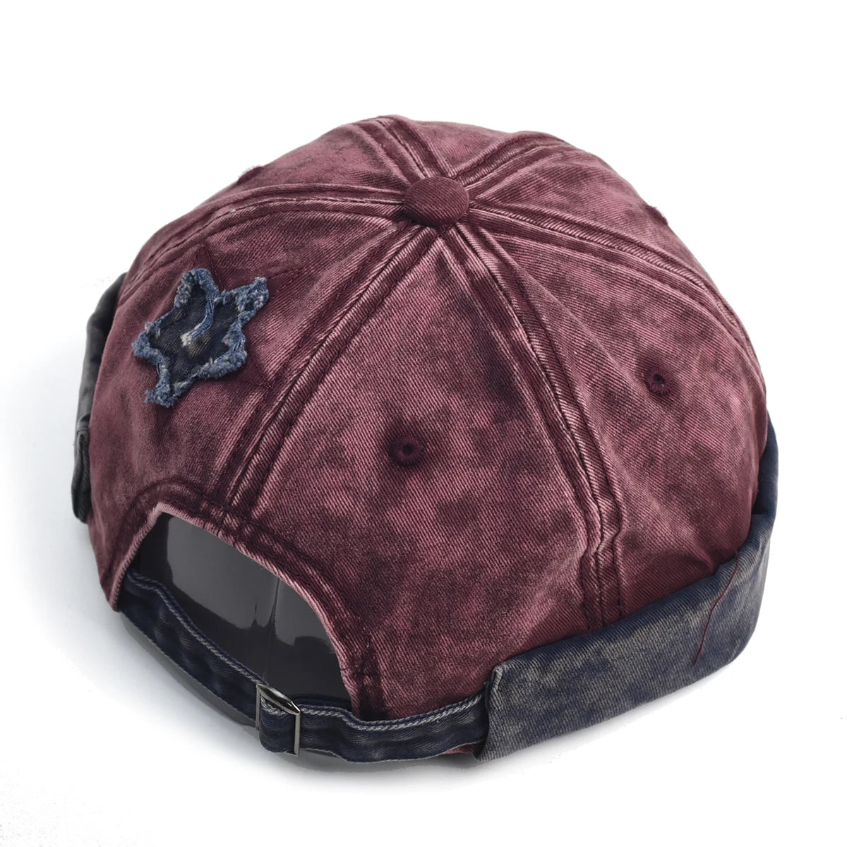 Washed Docker Beanie | Brimless Retro Street Style Cap