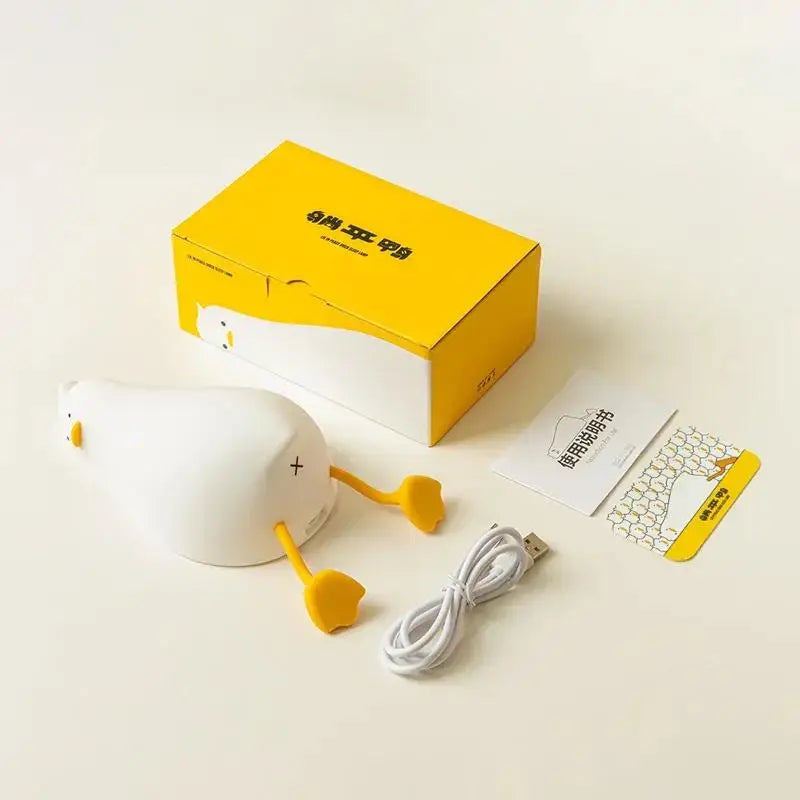 Cute Animal Silicone LED Night Light | Adorable Sleep Lamp