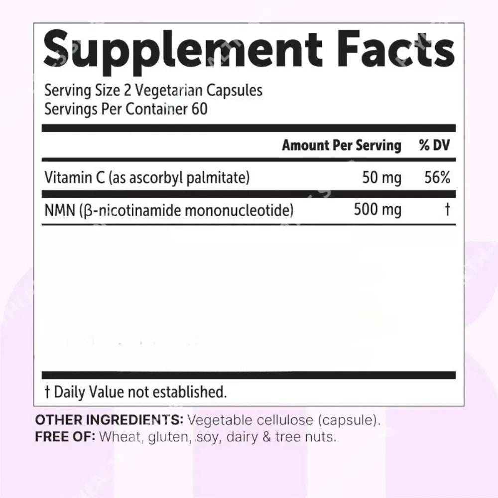 10-in-1 NMN Complex with Resveratrol & CoQ10 | 120 Veg Capsules