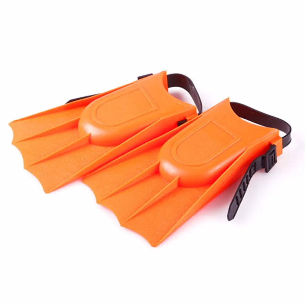 Toddler Soft Adjustable Diving Fins | Fun Swim Aids for Kids