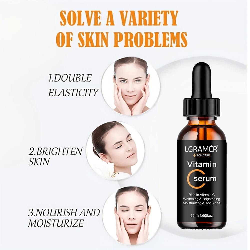 Vitamin C Facial Serum for Brightening & Hydration | Skincare Essence