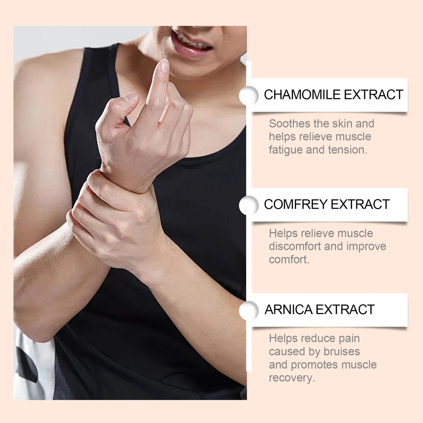 Natural Joint Balm | Effective Cream for Pain Relief