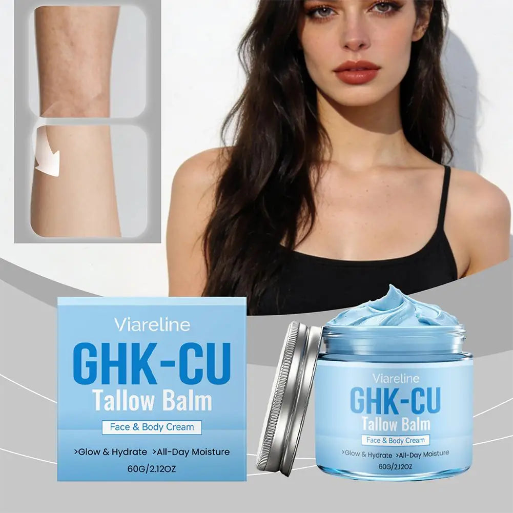 Firming Face Cream with Copper Peptides | Brighten Skin & Reduce Lines