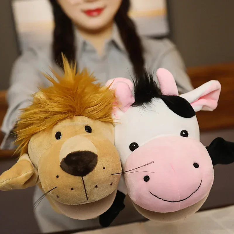 Kawaii Stuffed Animal Plush Dolls | Educational Baby Toys