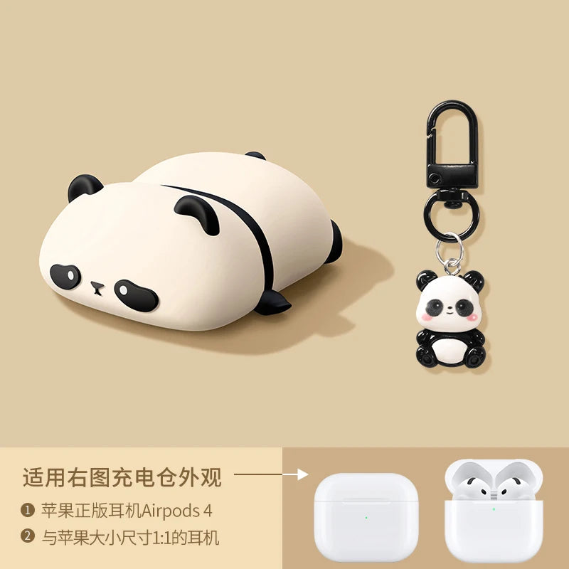Cute Panda Headphone Case | Stylish Protection for Your Earbuds