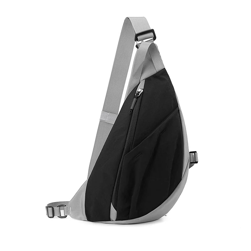Versatile Outdoor Chest Bag | Large Capacity Sports Messenger Bag