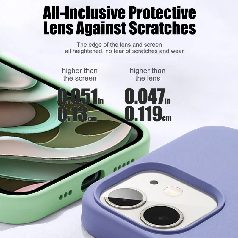 Luxury Shockproof Phone Case for Ultimate Protection | Elegant Design