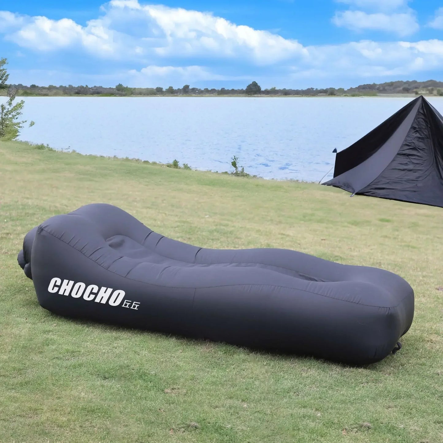 Ultralight Inflatable Sofa Bed | Perfect for Outdoor Comfort