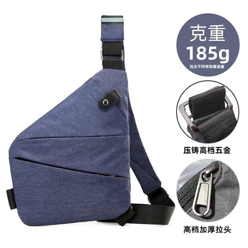 Stylish Anti-Theft Travel Bag for Men & Women | Secure Crossbody Bag