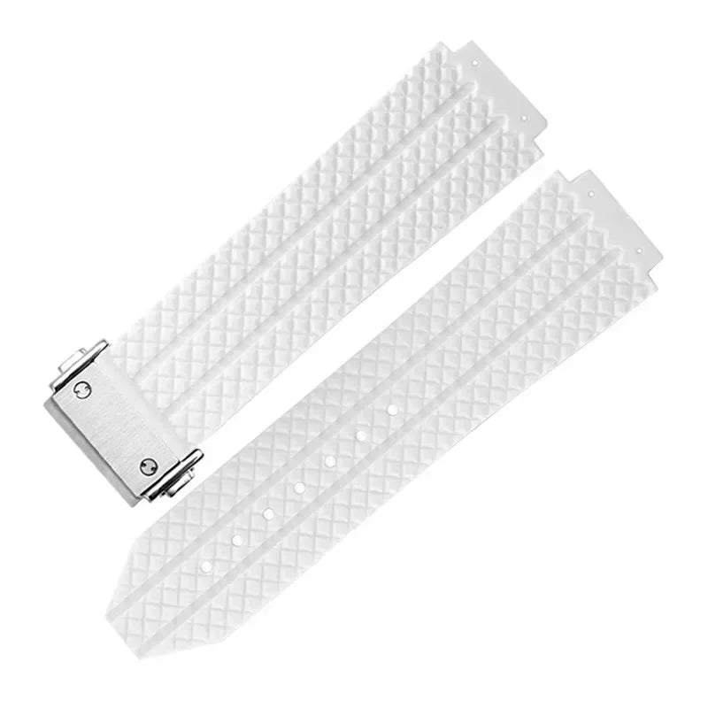 Waterproof Silicone Watch Band | Durable Men's Watch Strap