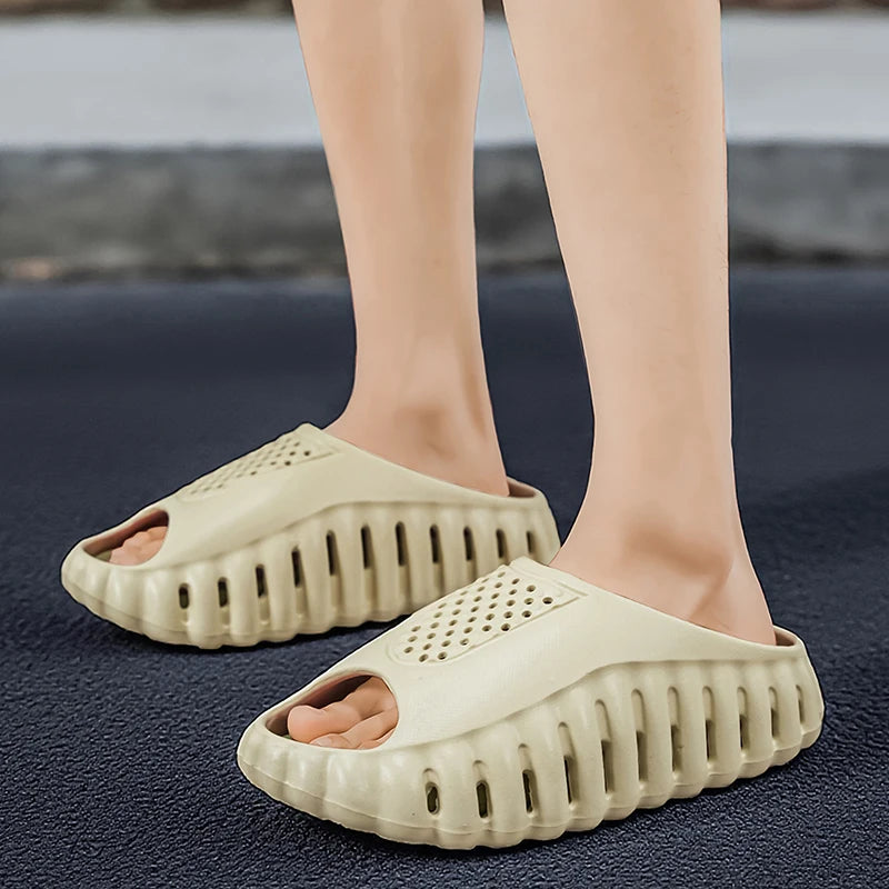 Summer Slippers for Men and Women | Soft EVA Indoor Slides