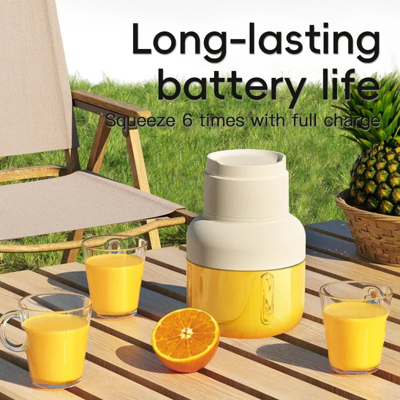 Portable Juicer Cup | USB Rechargeable Smoothie Blender for Home