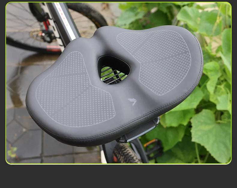 Noseless Bike Seat Cushion for Ultimate Comfort on Peloton Bikes