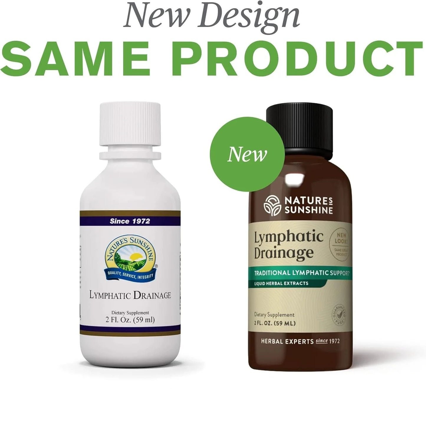 2 PCS Lymphatic Drainage Supplement | Immune Support & Detox