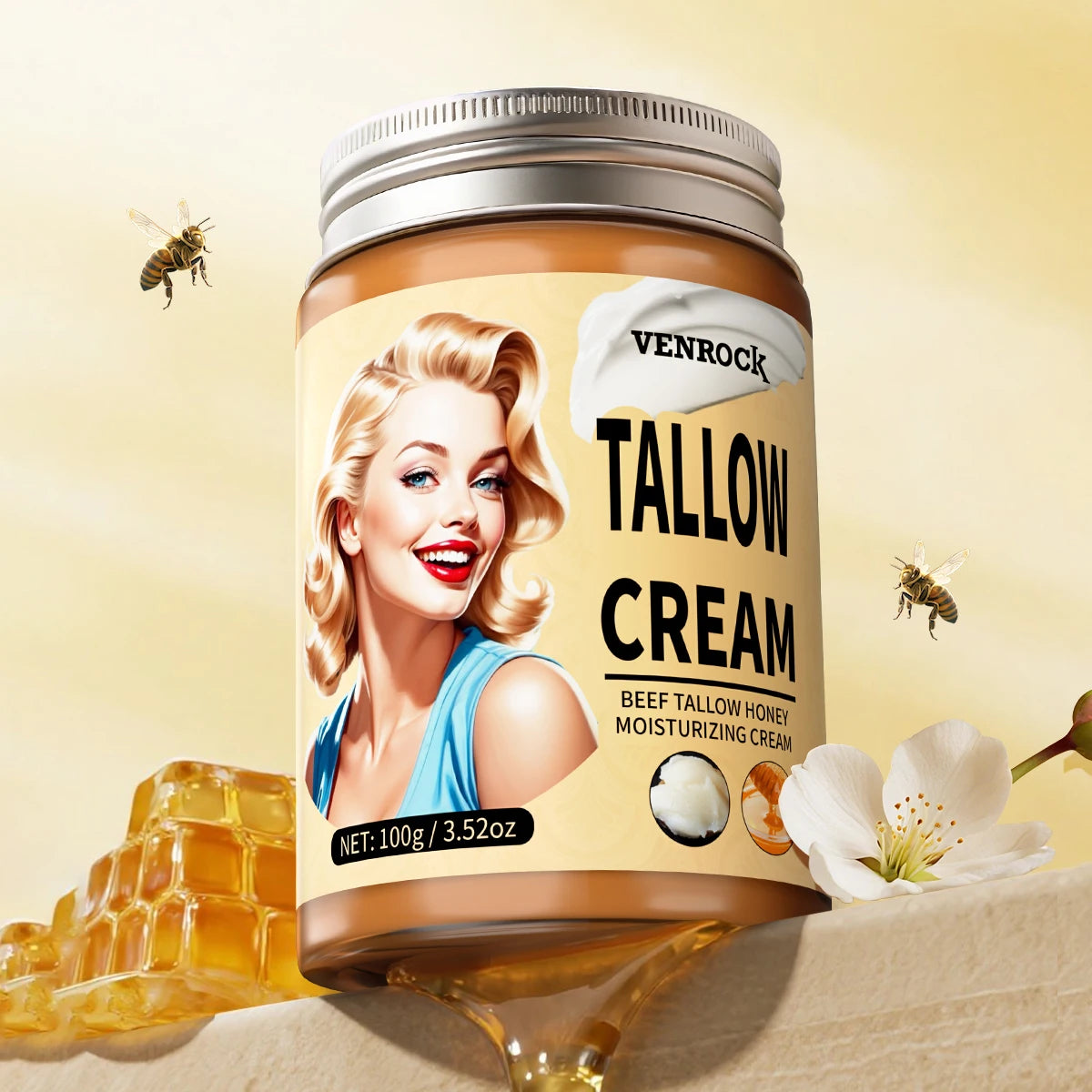 Deep Moisturizing Cream for Skin Repair & Anti-Wrinkle Care
