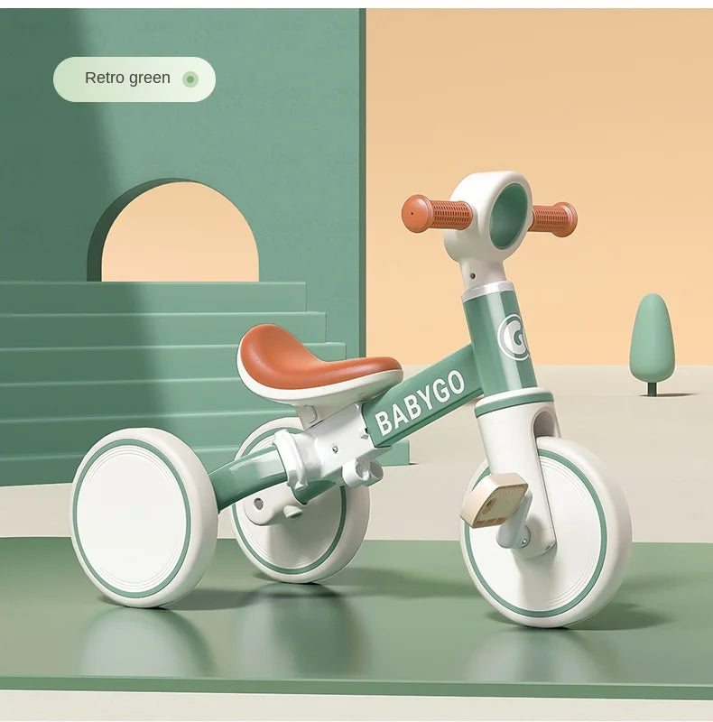 Multi-Function Walker Tricycle for Kids | Safe Balance Car Toy