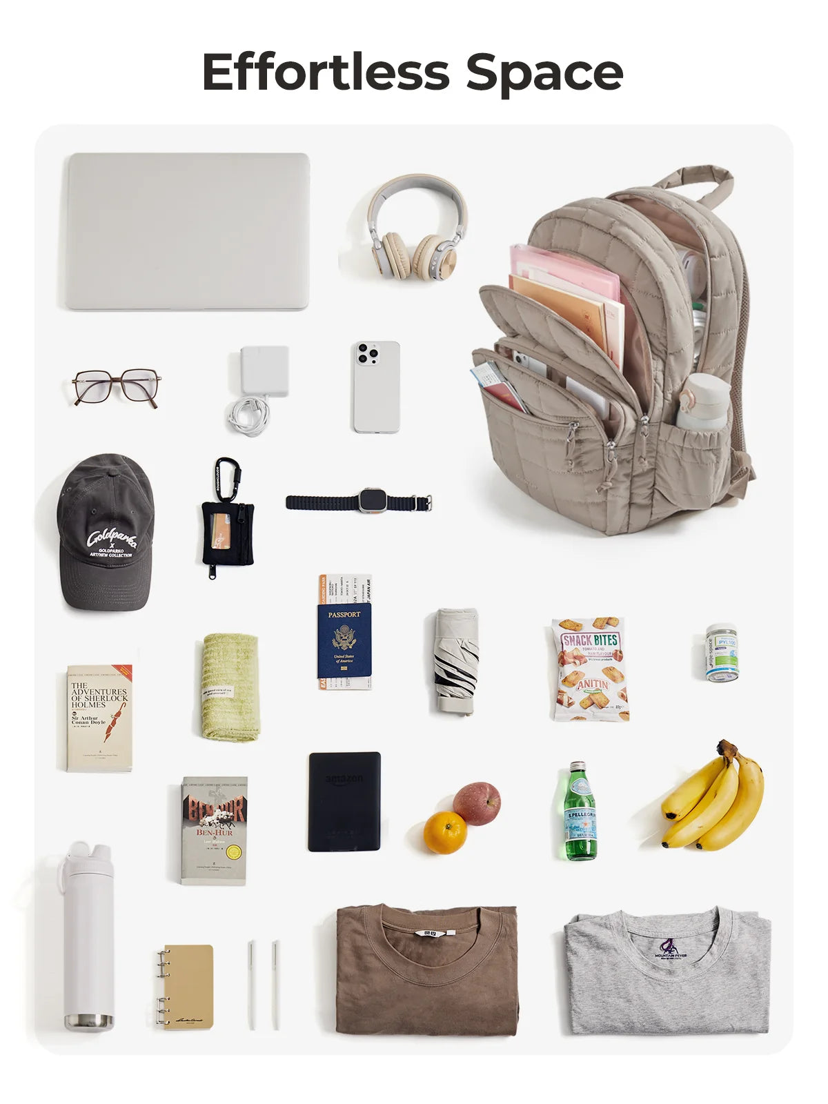 Stylish Water-Resistant Women's Travel Backpack | Perfect for College