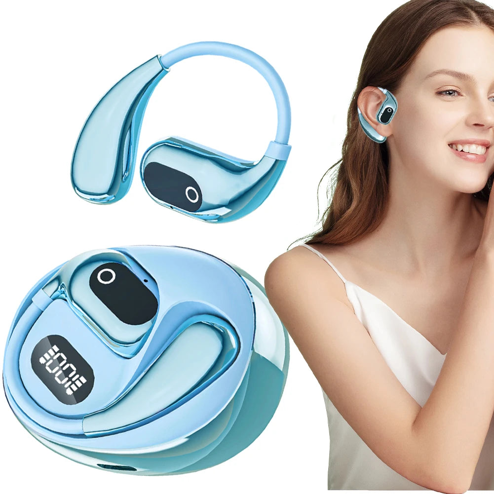 Real Time AI Translator Earbuds | Bluetooth 5.3 for Travel & Business