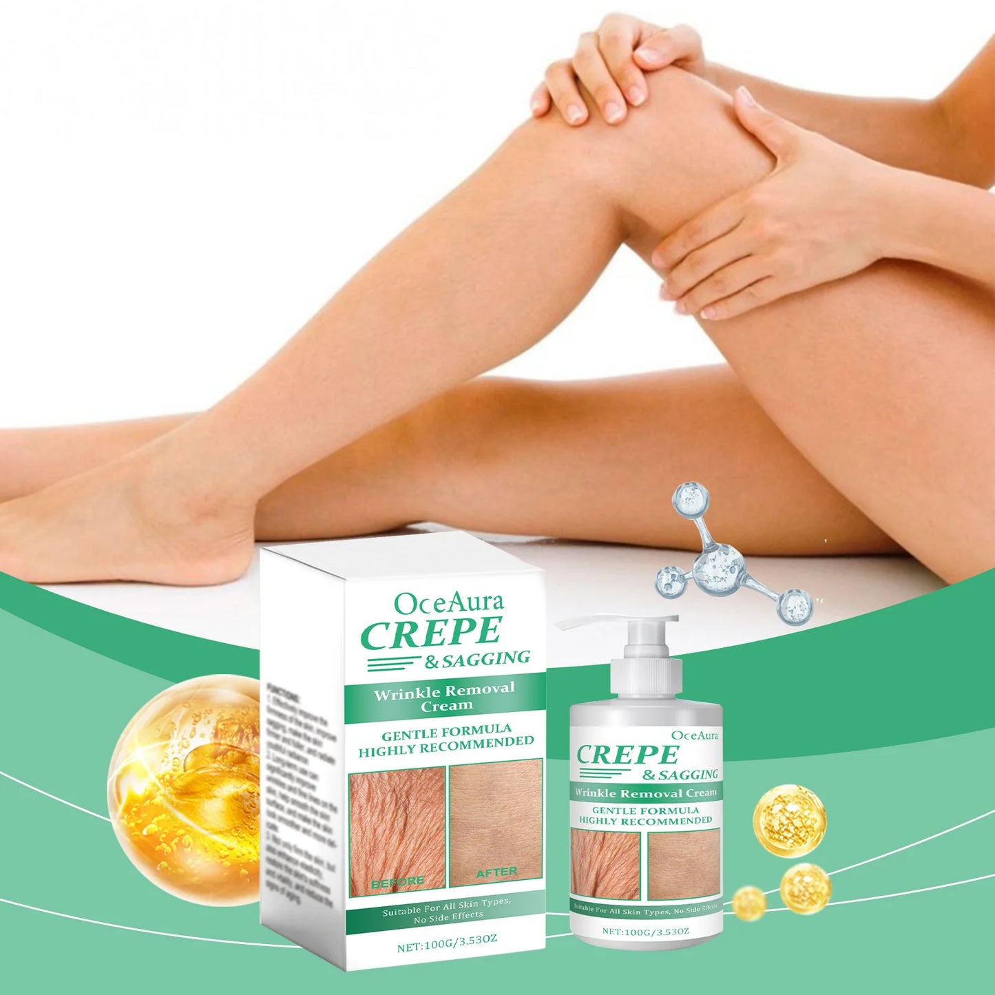 Skin Tightening Cream & Firming Body Lotion | Rejuvenate & Lift