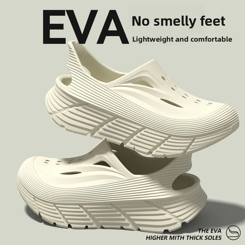 Men's Non-Slip EVA Summer Slippers | Cool Outdoor Wear