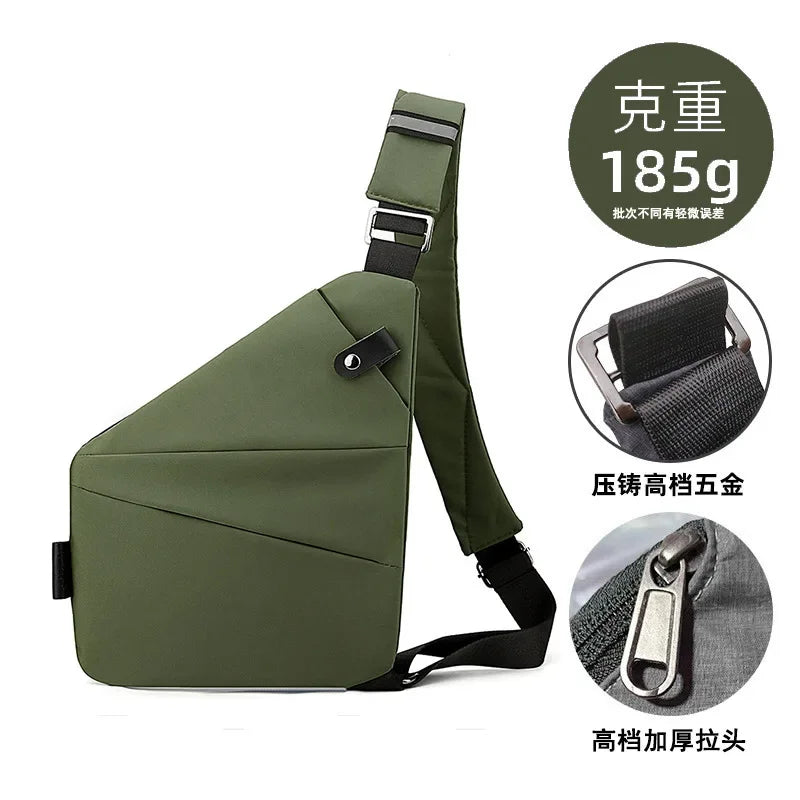 Stylish Anti-Theft Travel Bag for Men & Women | Secure Crossbody Bag