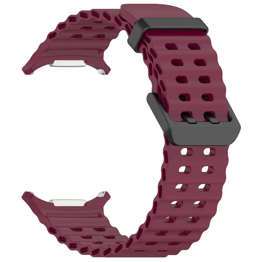 Sport Band for Galaxy Watch 47mm | Stylish Silicone Bracelet