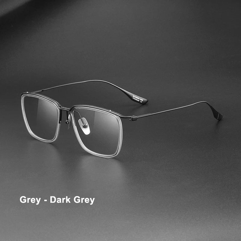 Ultra-light Luxury Business Glasses | Stylish Titanium Eyewear