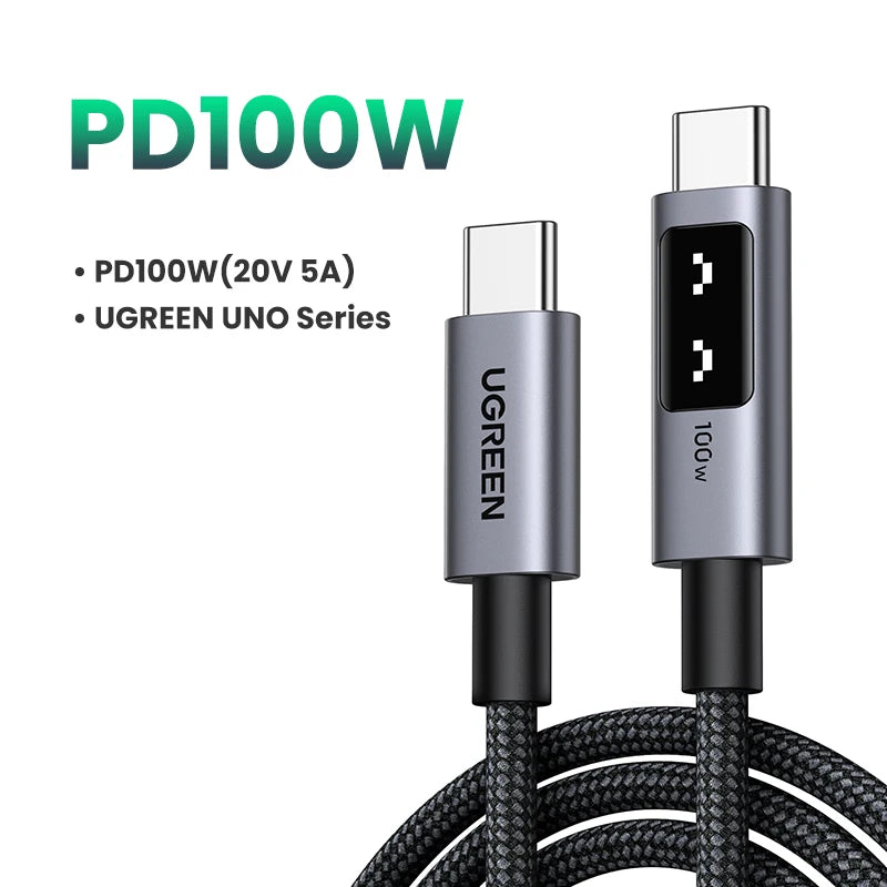 Fast Charge USB C Cable for Efficient Charging & Data Sync